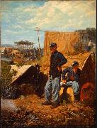 Winslow Homer Sweet Home oil painting